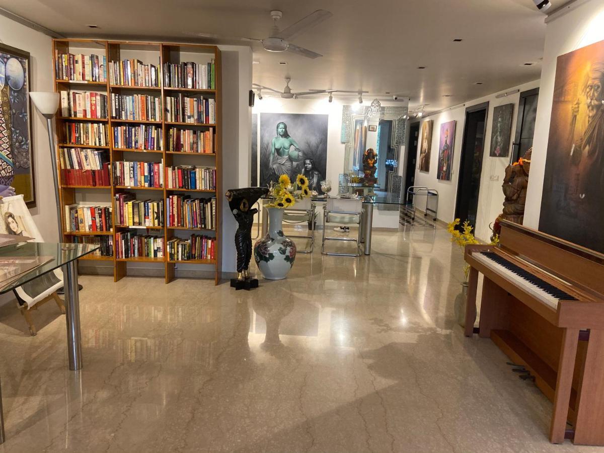 Bed and Breakfast Art House Vasant Vihar Нью-Дели Экстерьер фото